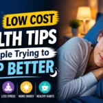 14 Low Cost Health Tips for People Trying to Sleep Better