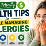 Budget Friendly Health Tips for People Managing Allergies