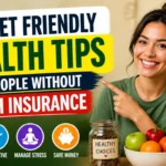 Budget Friendly Health Tips for People Without Health Insurance