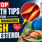 Top Health Tips for People Managing High Cholesterol
