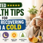 Top Rated Health Tips for People Recovering from a Cold