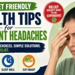 Budget Friendly Health Tips for Frequent Headaches